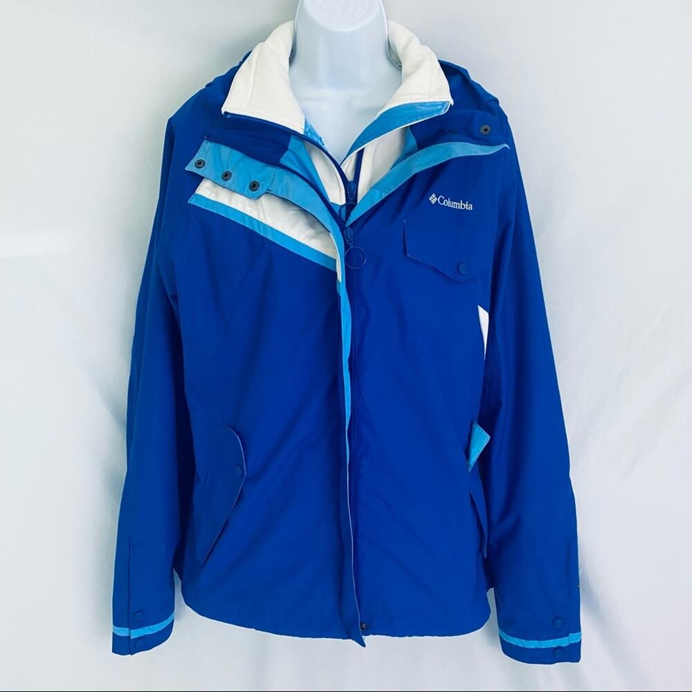 Columbia Interchange Omni Tech Jacket Size X-Large